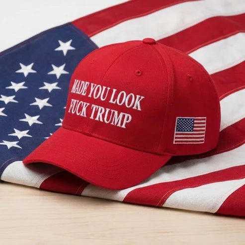 "Made You Look" Baseball Caps