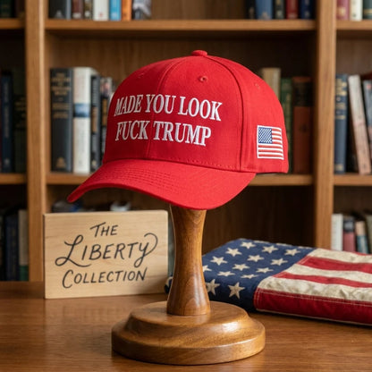 "Made You Look" Baseball Caps