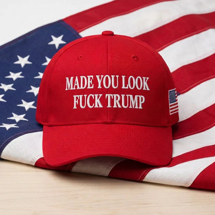 "Made You Look" Baseball Caps