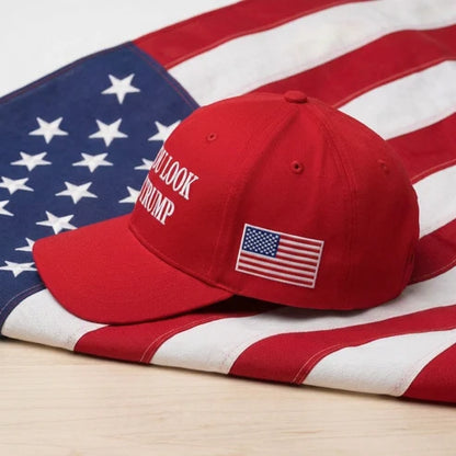 "Made You Look" Baseball Caps